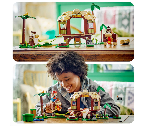 LEGO Super Mario 71424 Domek na drzewie Donkey Konga - 1159397 - zdjęcie 6